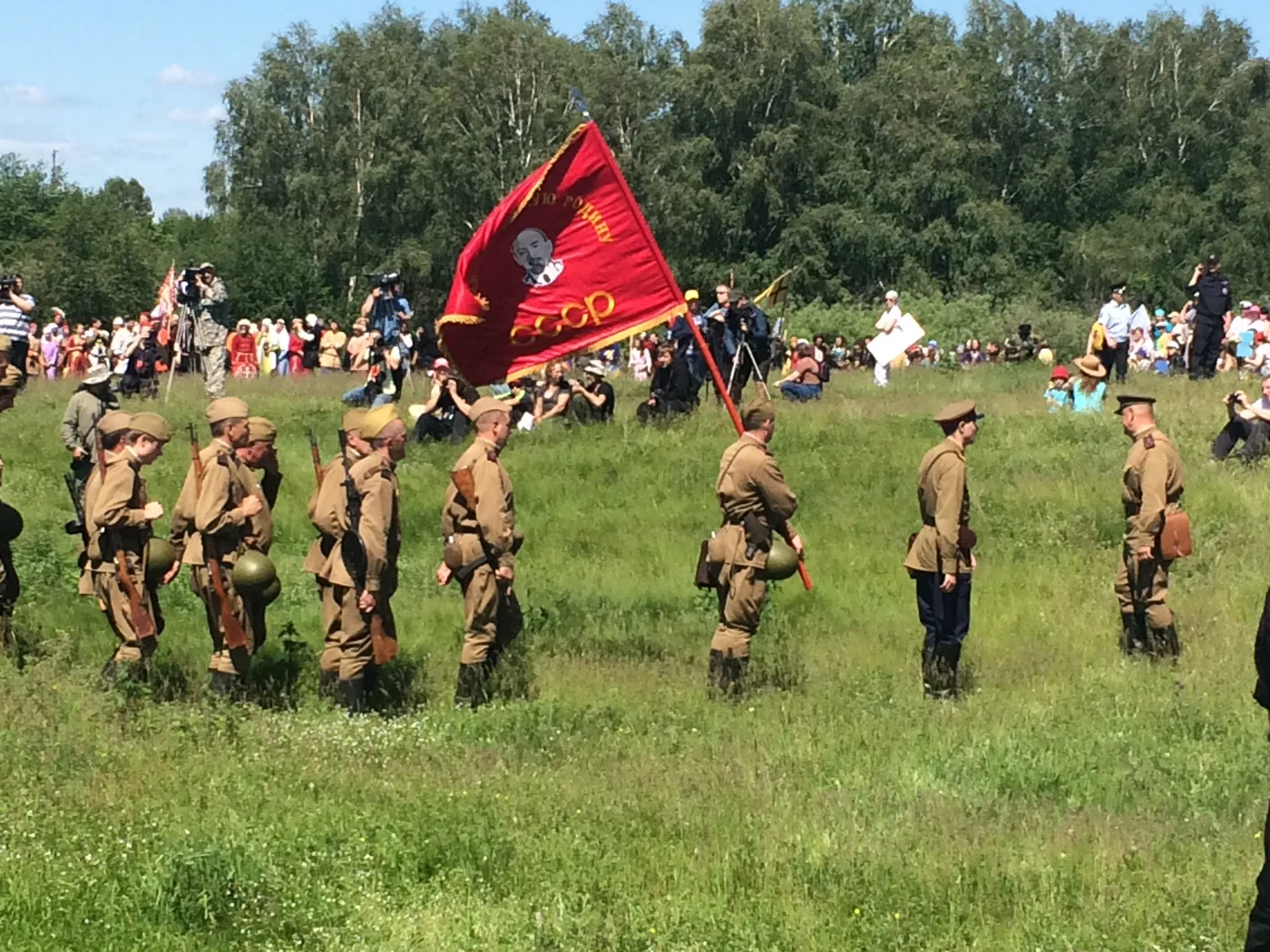 Военно-исторический фестиваль «Сибирский огонь»