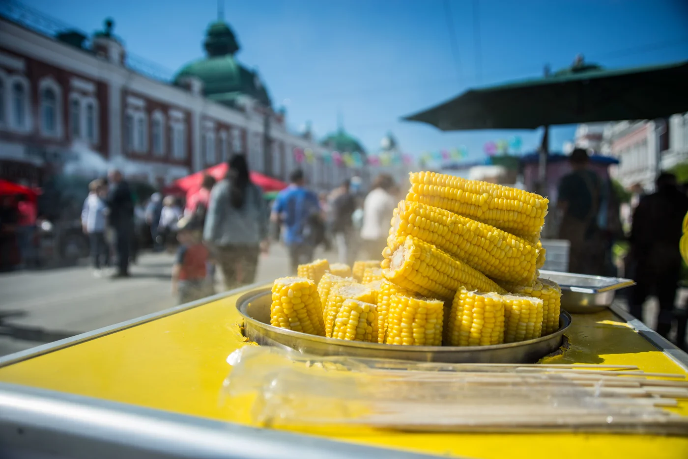 Городской пикник на Любинском проспекте