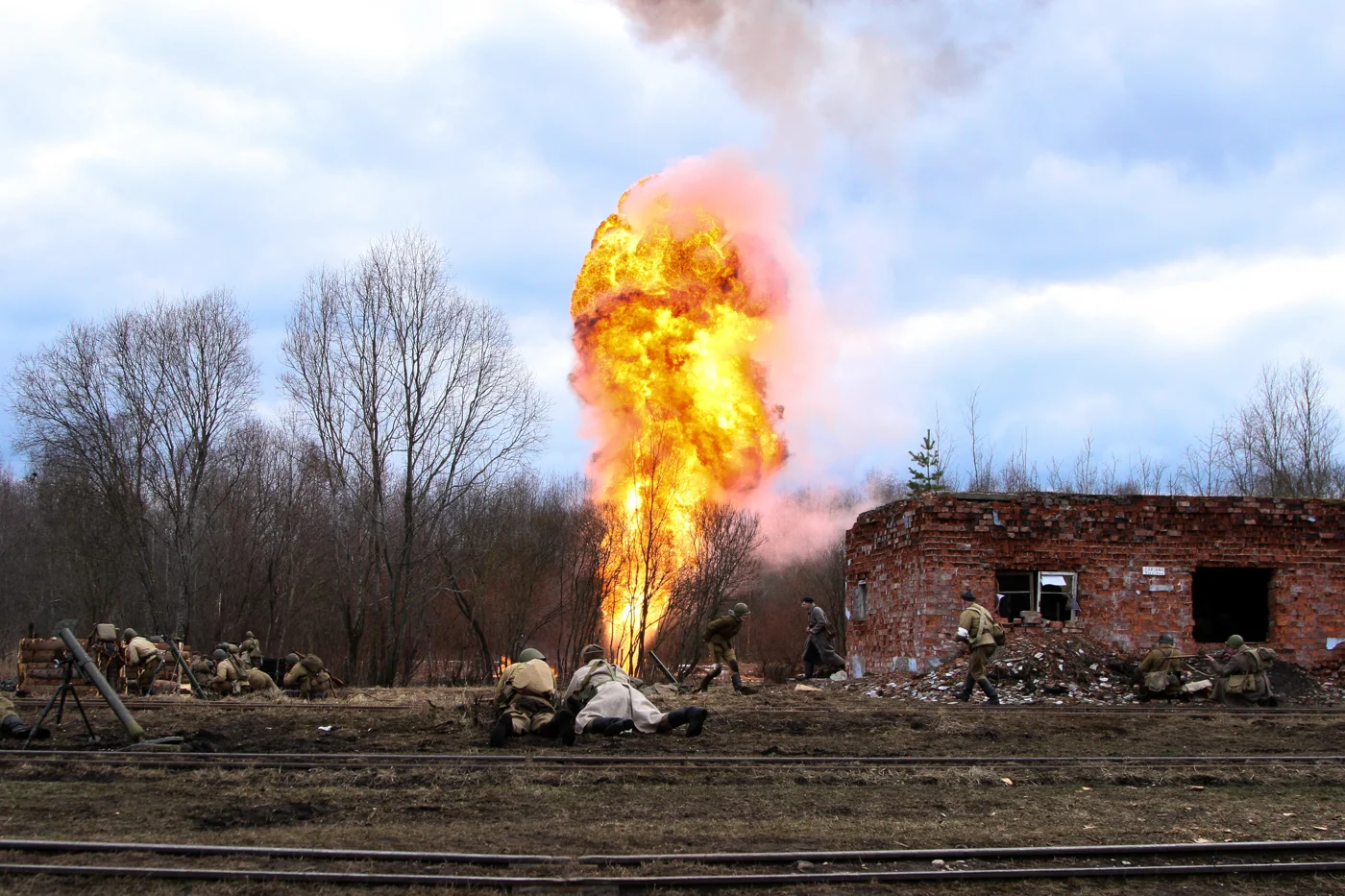 Военно-исторический фестиваль «Забытый подвиг-Вторая Ударная армия»
