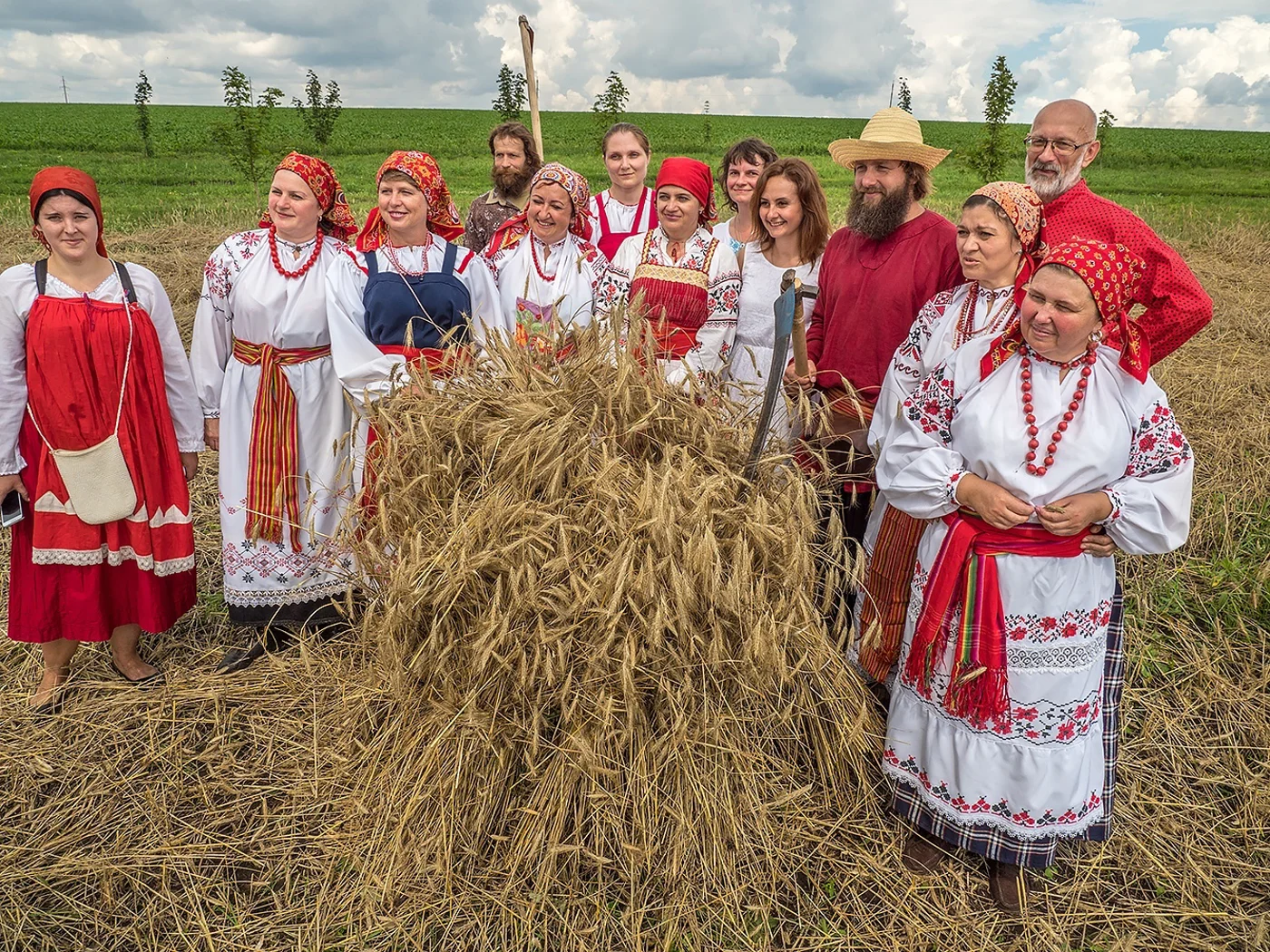 Фестиваль "Дни жатвы"