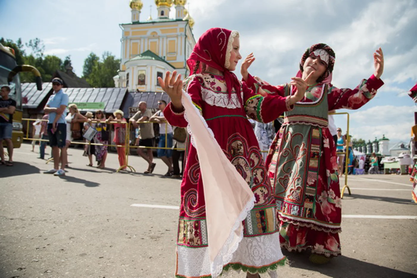 Фестиваль моды «Плес на Волге. Льняная палитра»