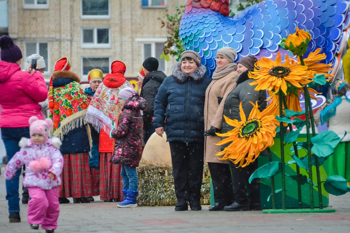 Фестиваль «Птица на ладони»