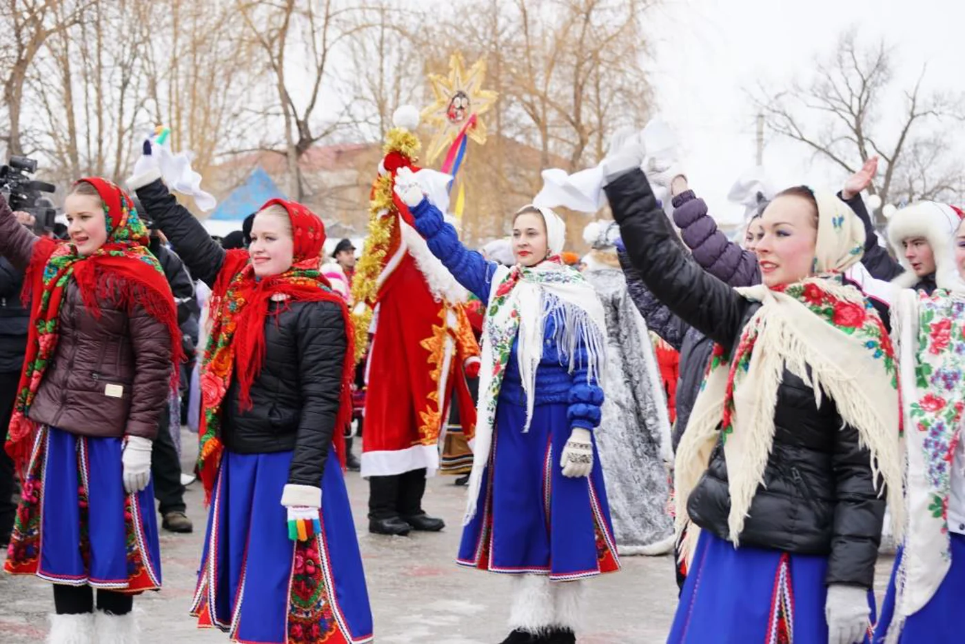 Фестиваль народных традиций «Крещенские морозы»