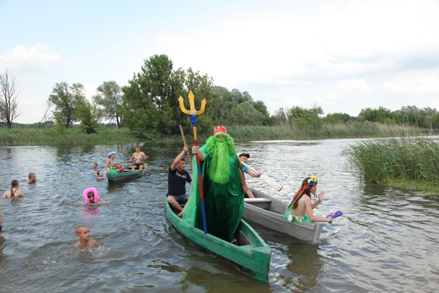 Праздник  "Морозовские забавы"