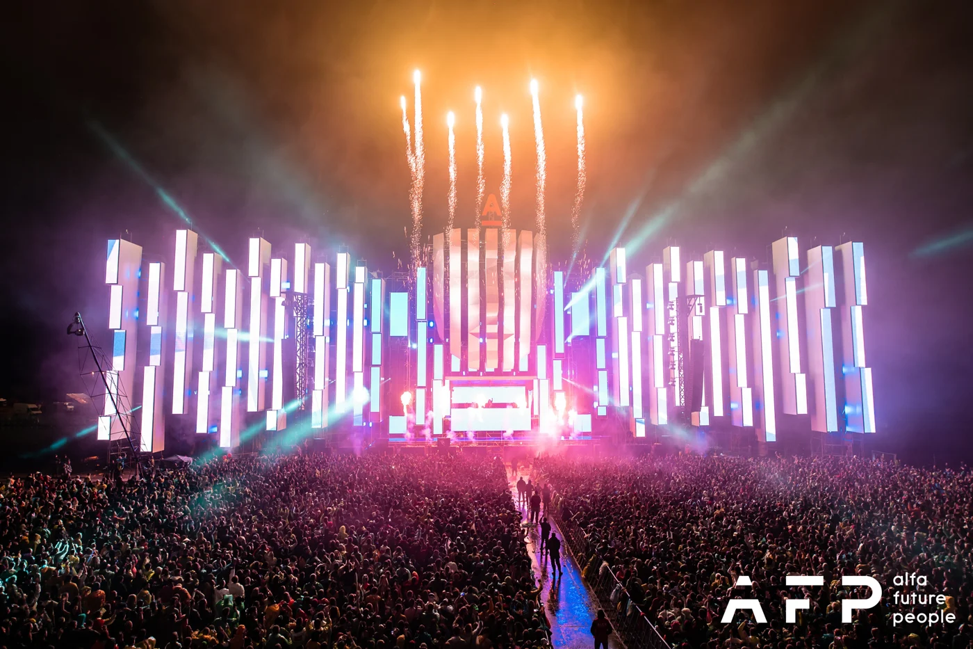 Фестиваль электронной музыки Alfa Future People