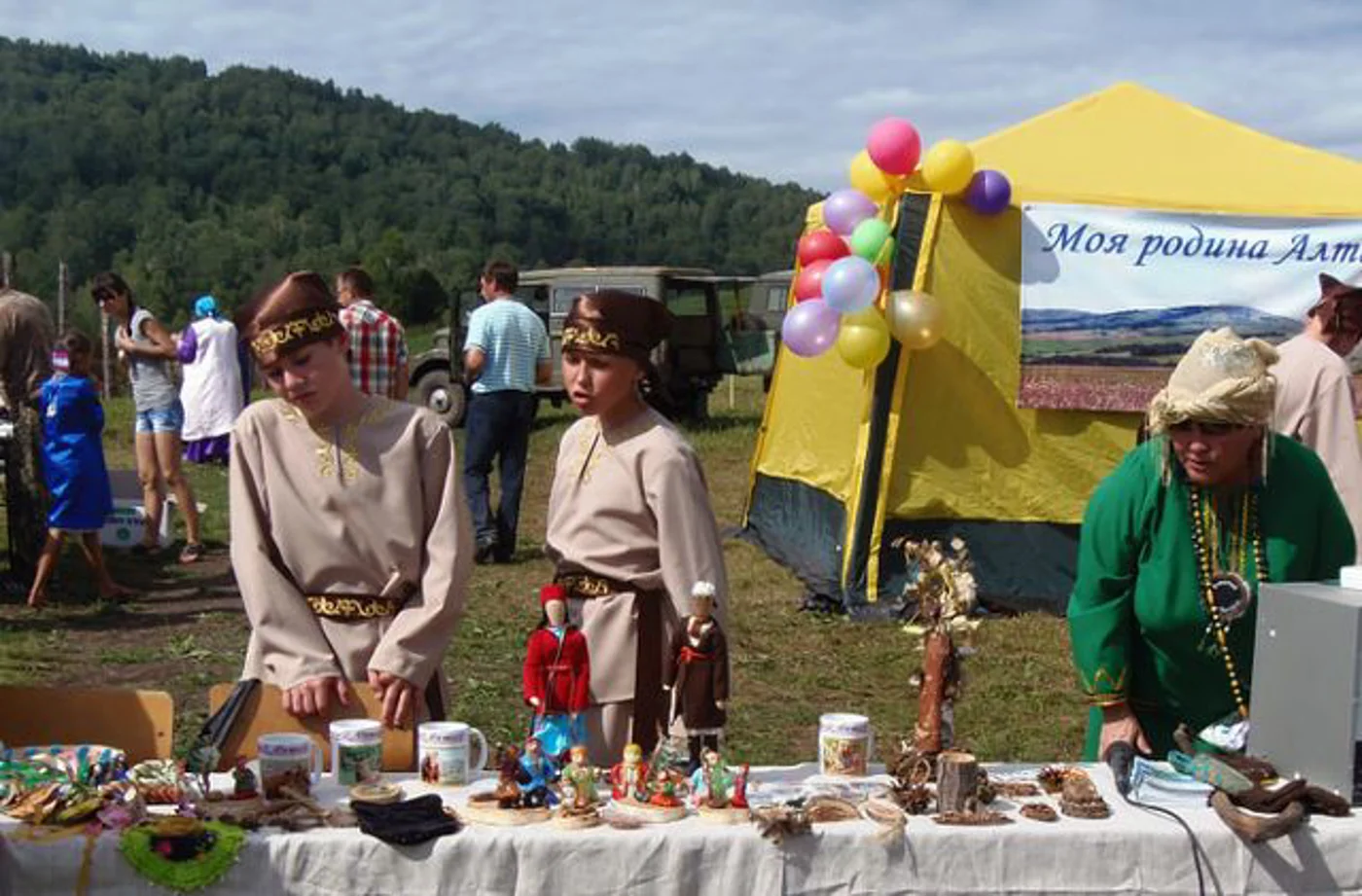 Медово-сырный праздник на озере Киреево