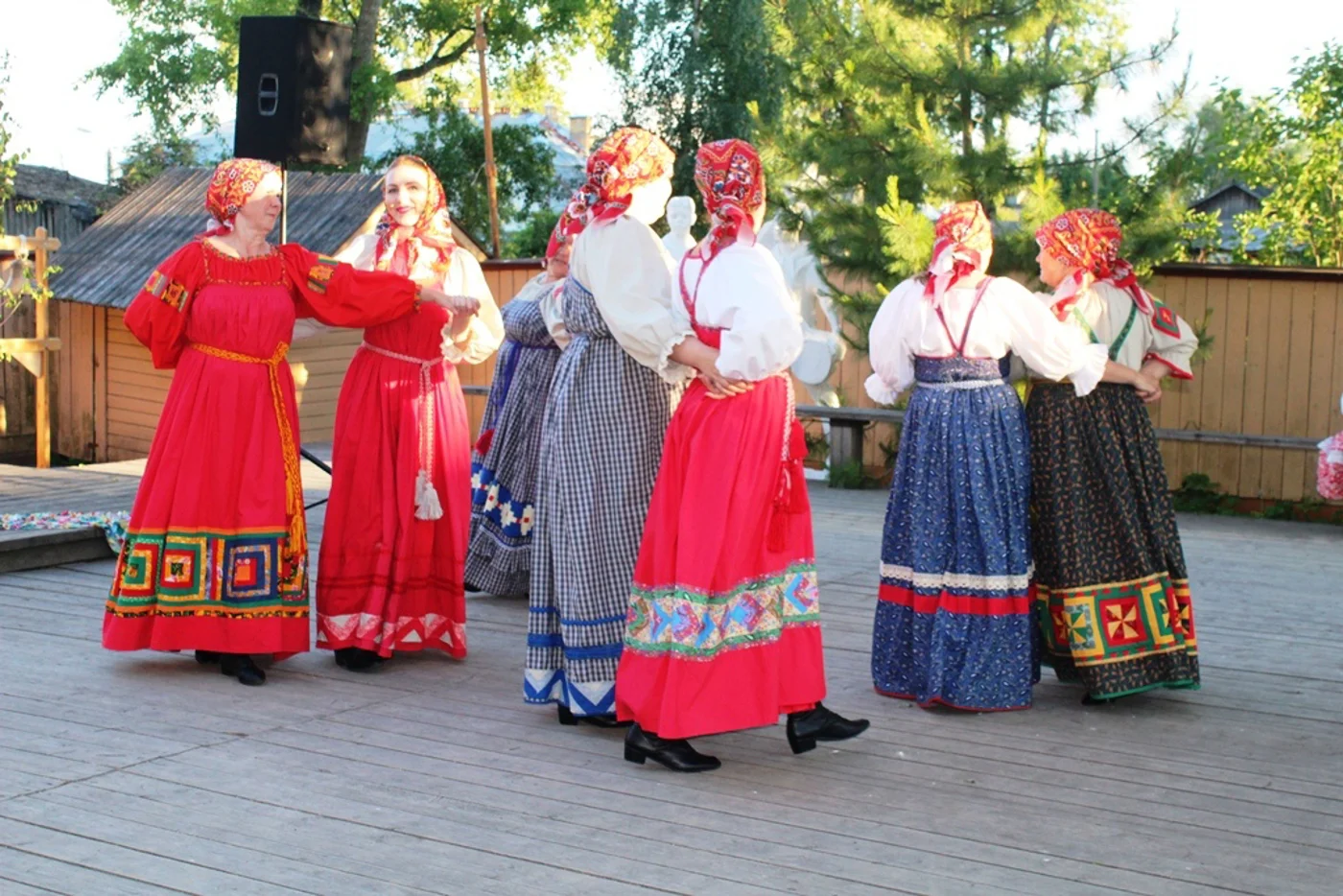 Частушки Северного края