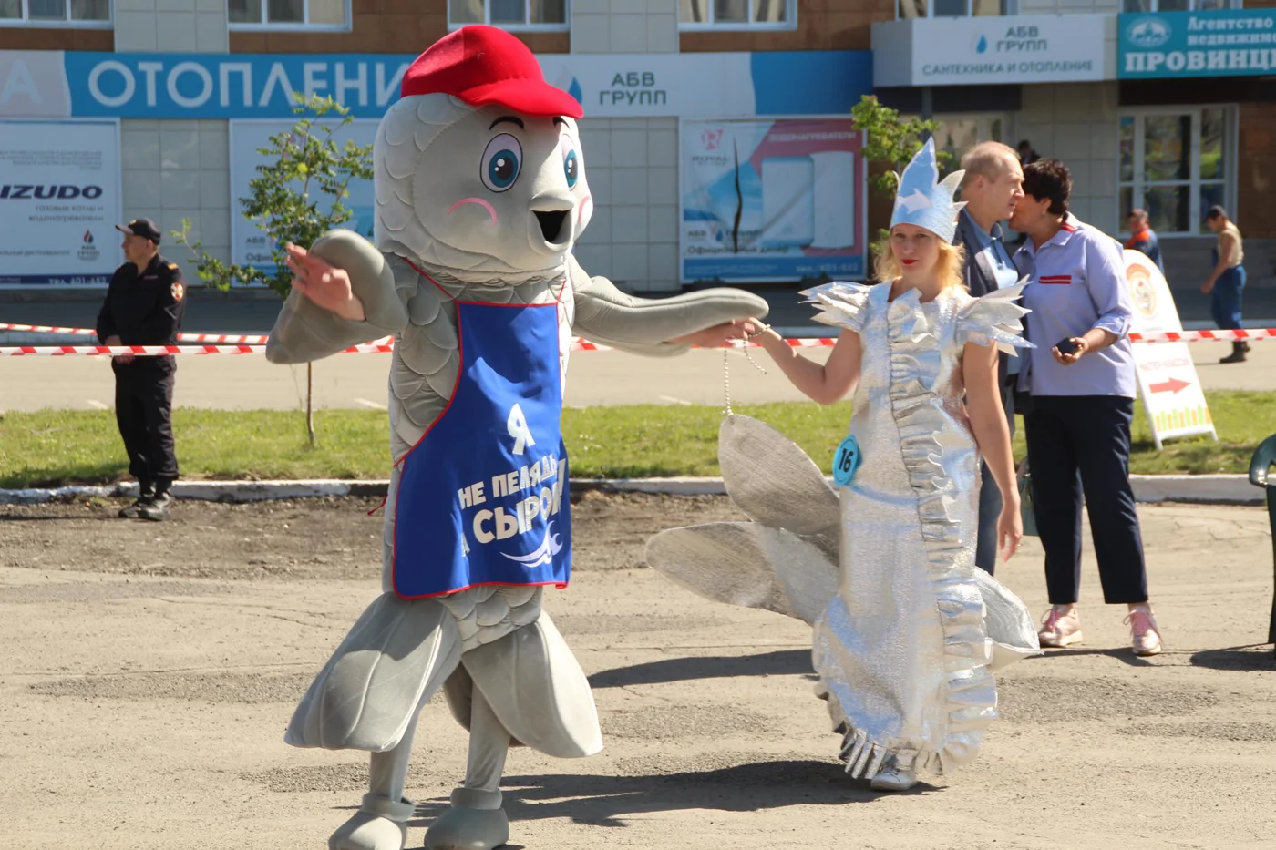 Гастрономический фестиваль «День сырка»