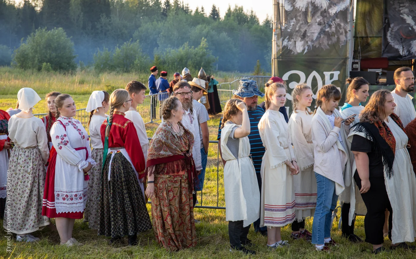 Этно-ландшафтный фестиваль «Зов Пармы»