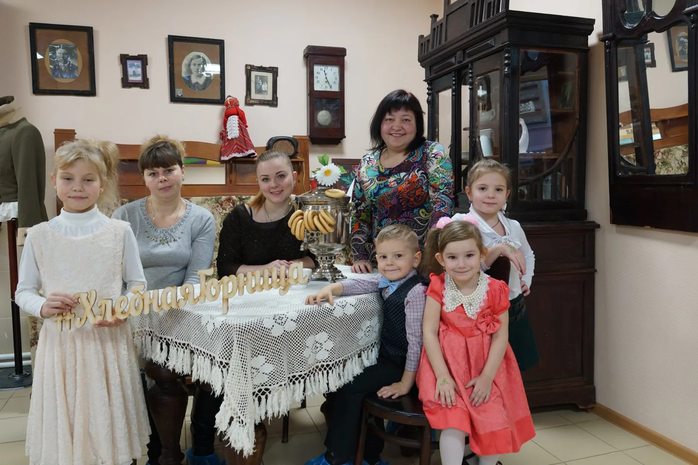 Народное гуляние "Широкая Масленица"