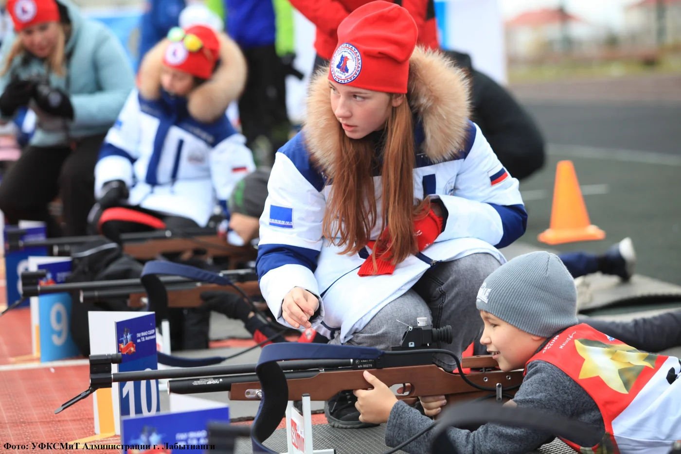 Фестиваль пневматического биатлона на призы чемпиона мира и Европы Юлии Макаровой (зимний этап)