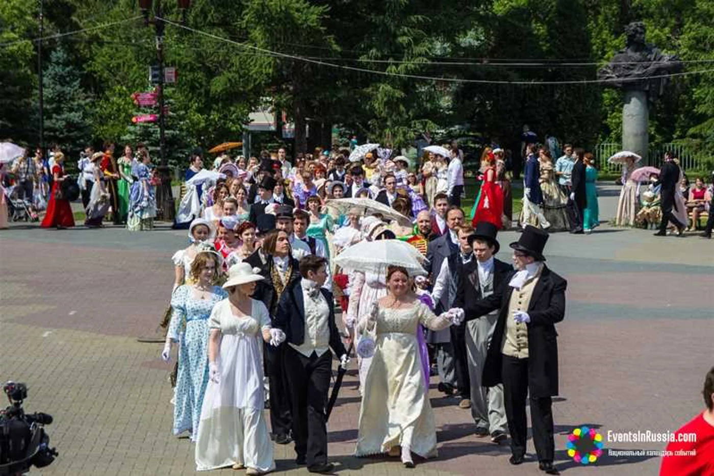 Бал на Соборной площади