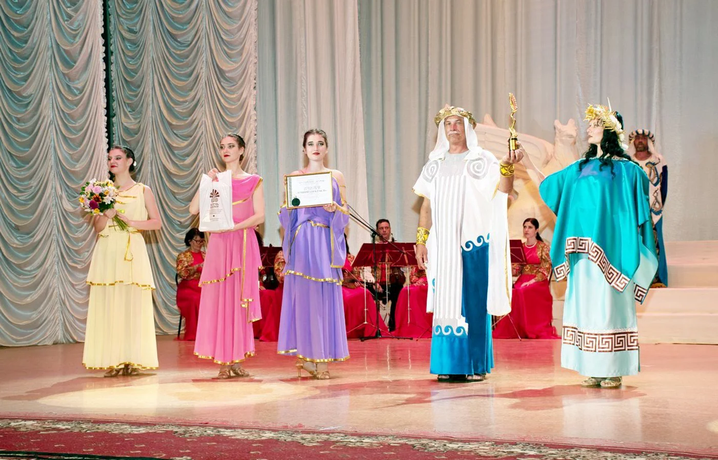 XXIV Международный фестиваль античного искусства «Боспорские агоны»