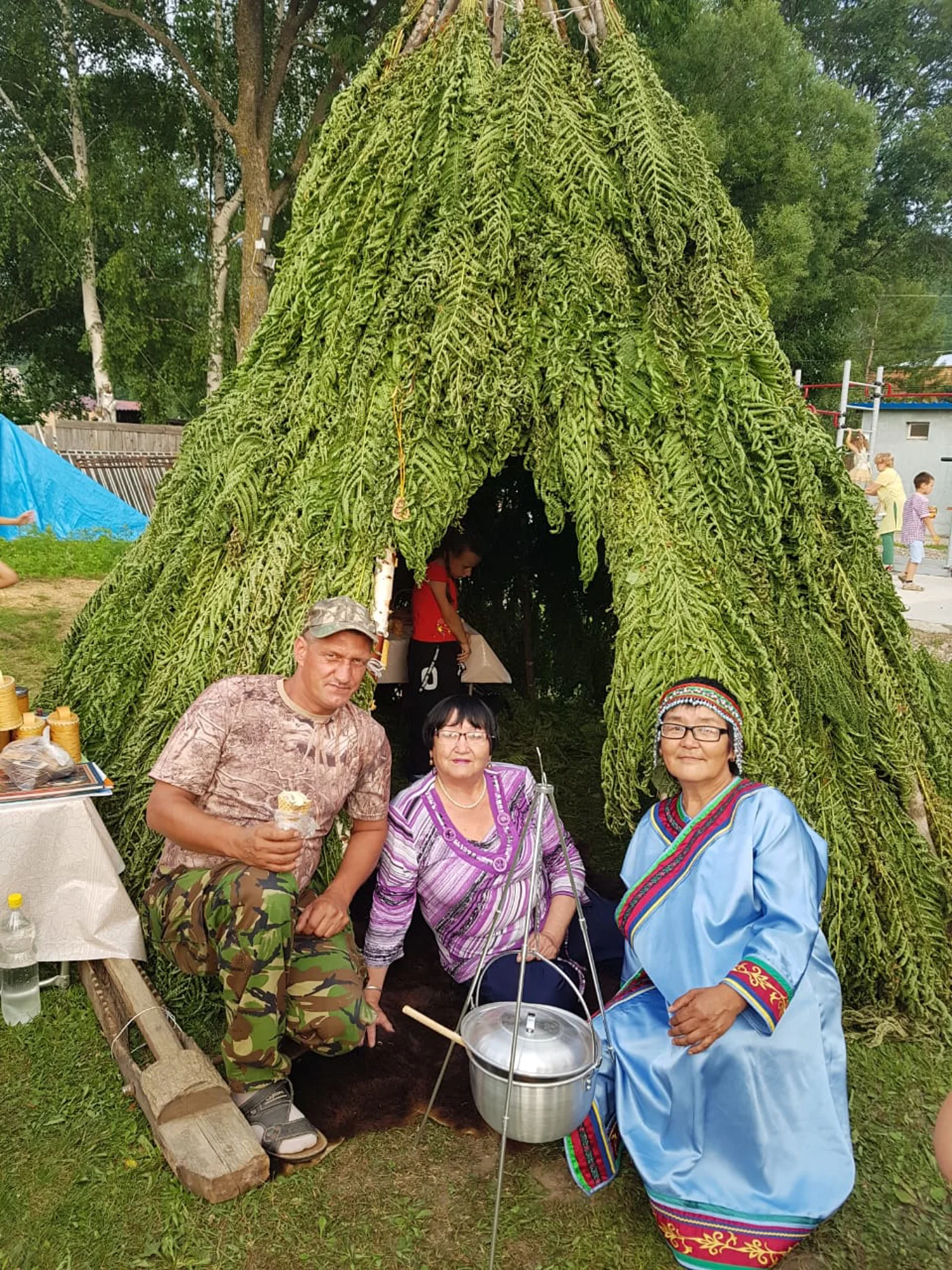Фестиваль удэгейской культуры "Багдилафаи" ("Будем жить")