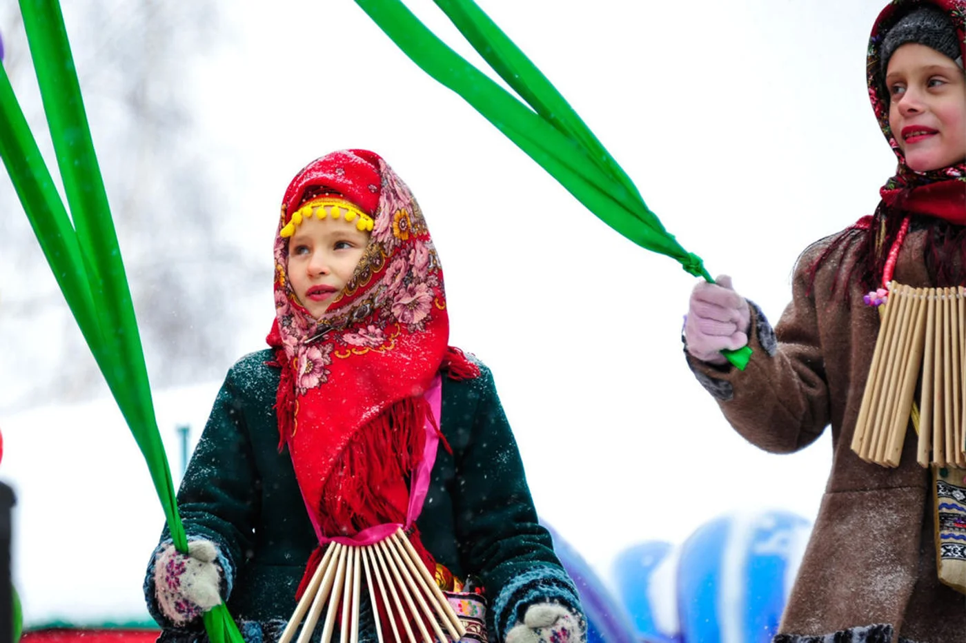 Широкая Масленица в Тамбове