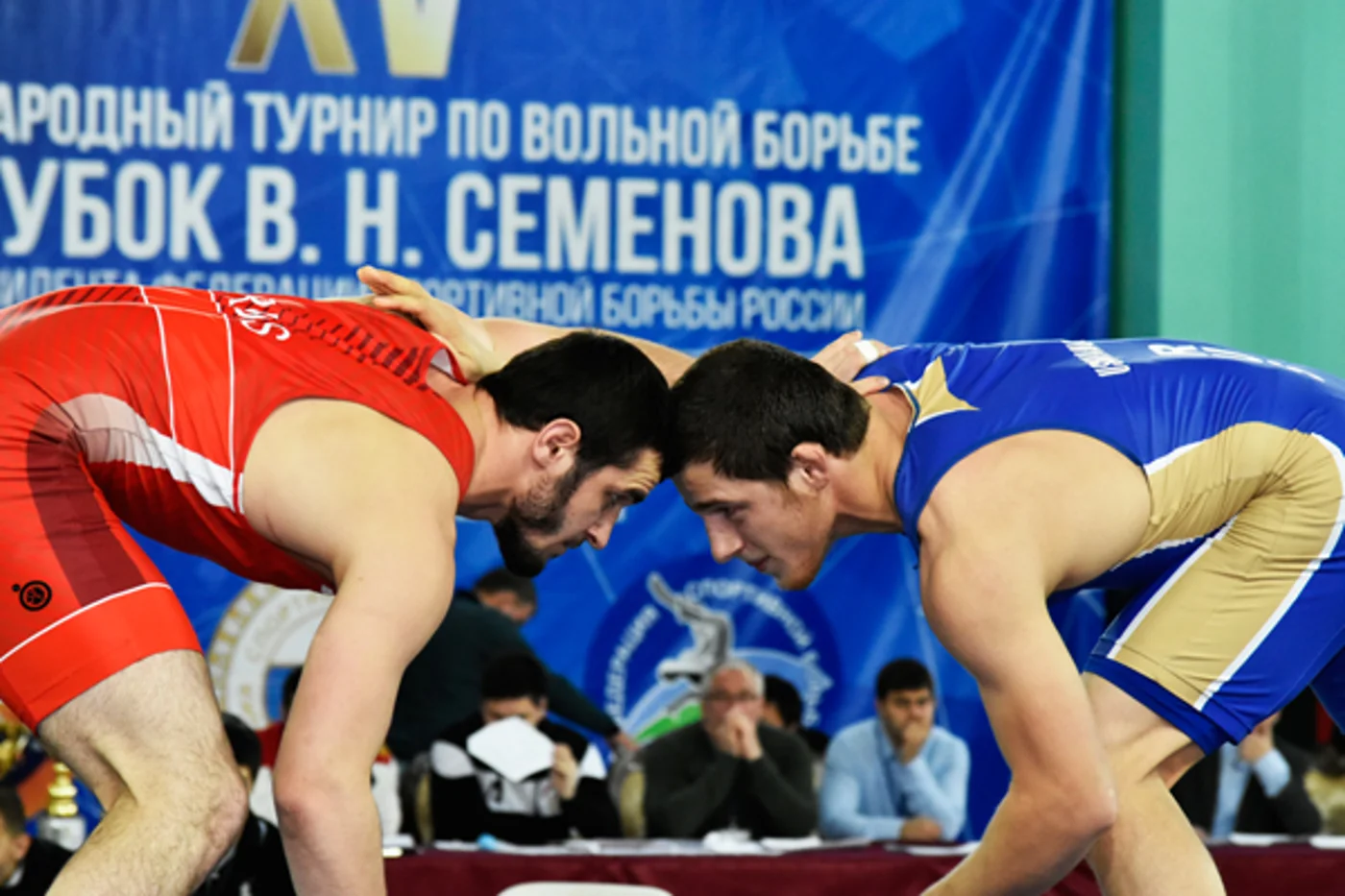 XVII Международный турнир по вольной борьбе на кубок В.Н.Семенова