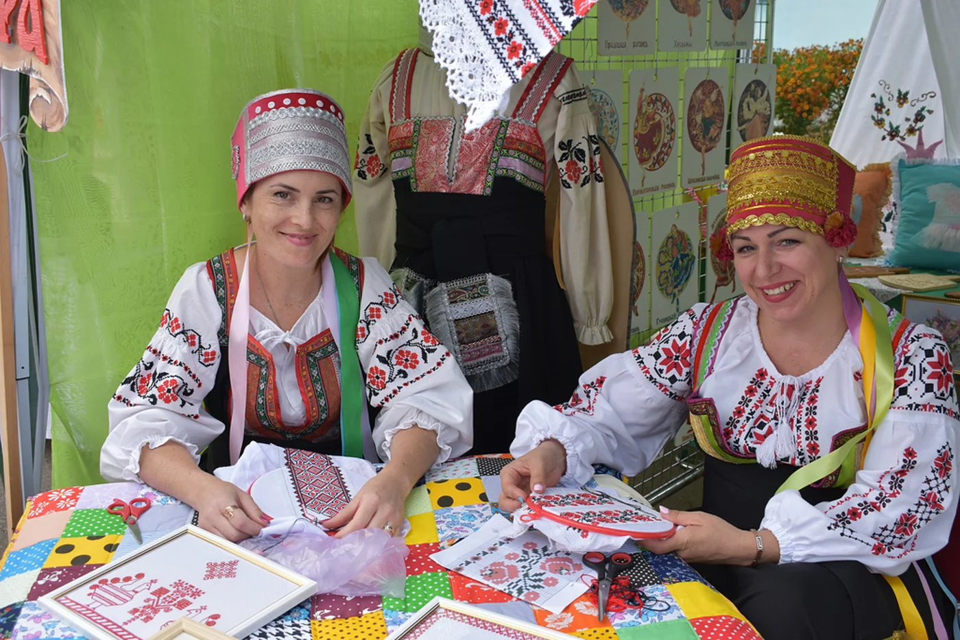 Открытый фестиваль-ярмарка «Лознянский рушниковый край»