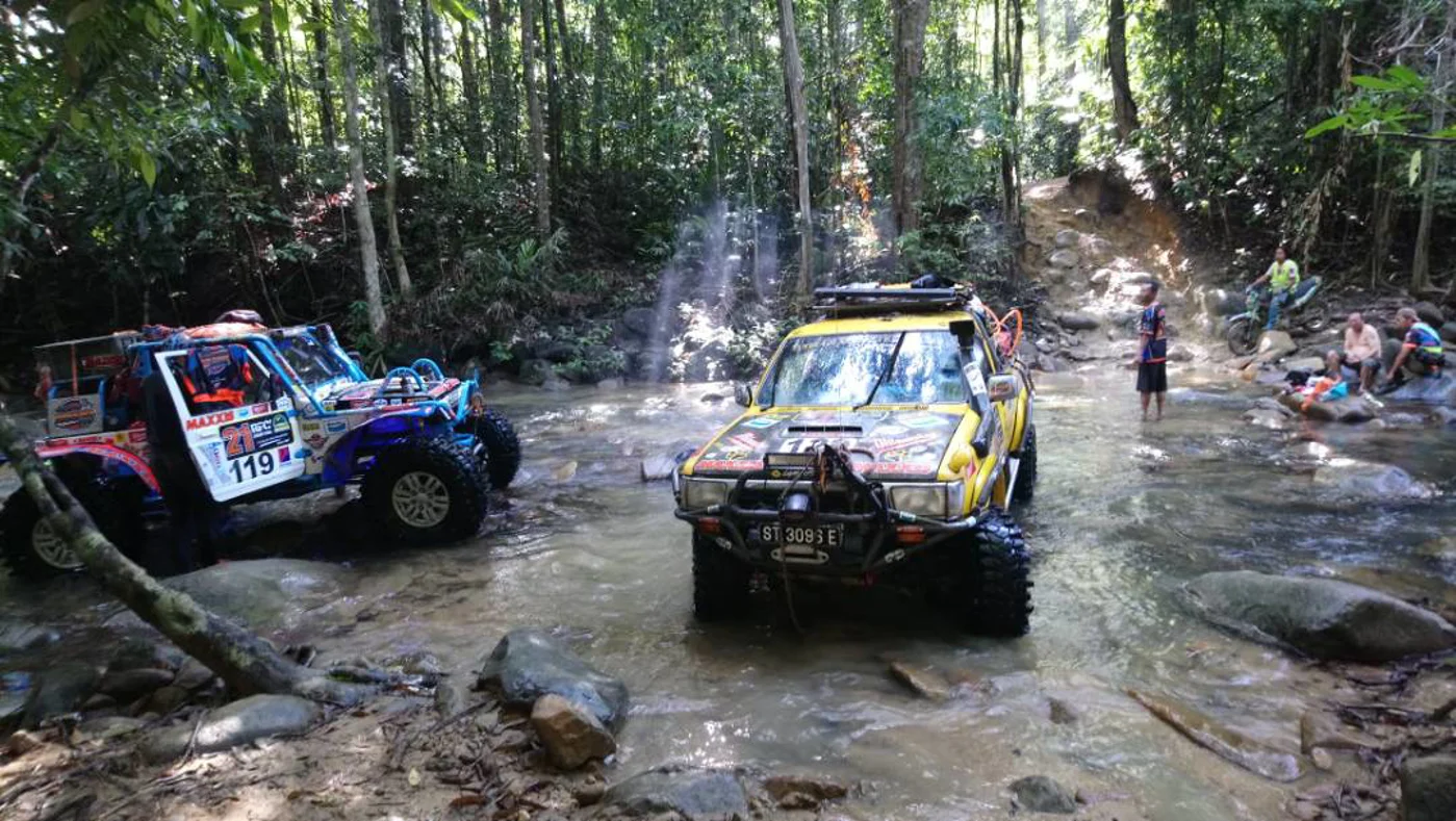Отборочный этап для Rainforest Challenge Grand Final Malasya.