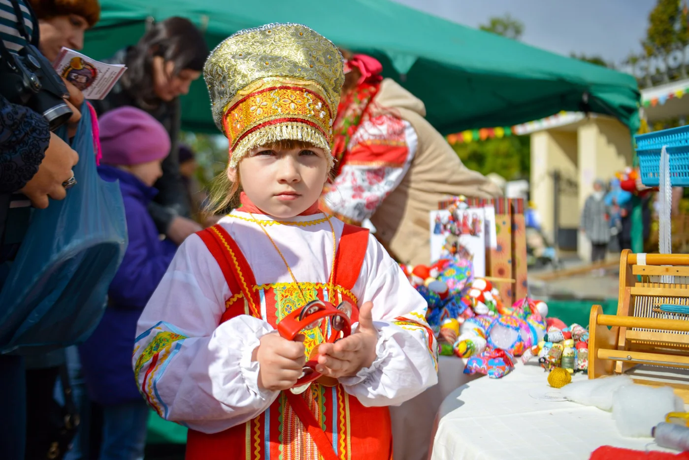 Фестиваль «Антоновские яблоки»