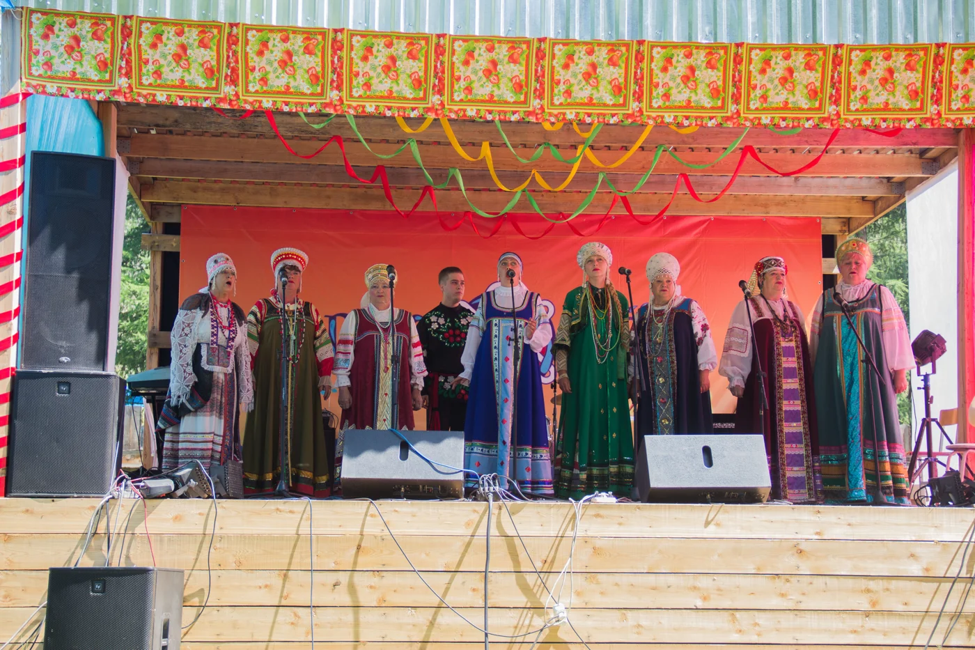 Межрегиональный фестиваль русской культуры на Малом Енисее «ВерховьЁ»