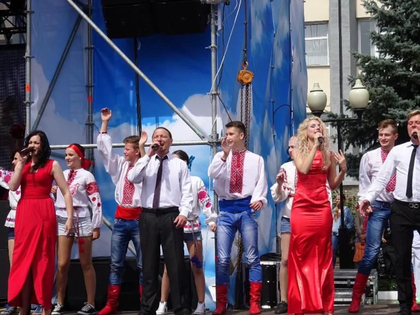 Международный фестиваль славянских народов «Славянское единство-2019»