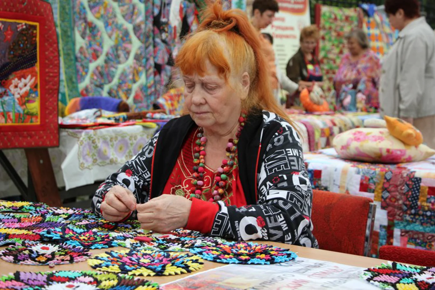Фестиваль «Лоскутная мозаика России»