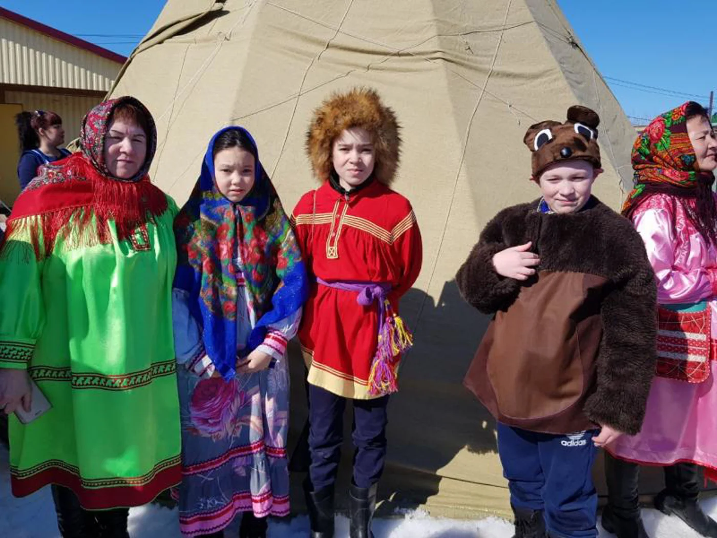 Окружной праздник коренных малочисленных народов Севера «Вороний день»