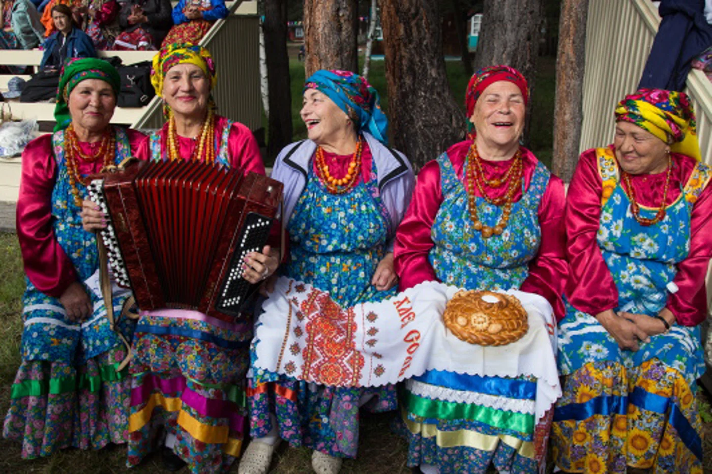 Международный фестиваль культуры семейских-старообрядцев «Семейская круговая» 