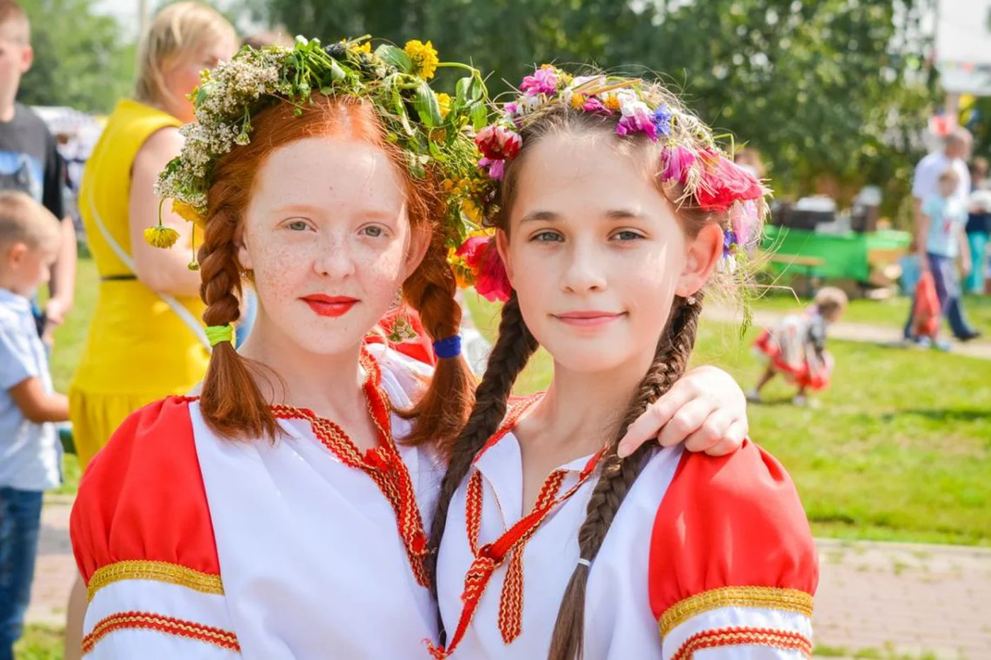 Ярмарка «Бондарская карусель»