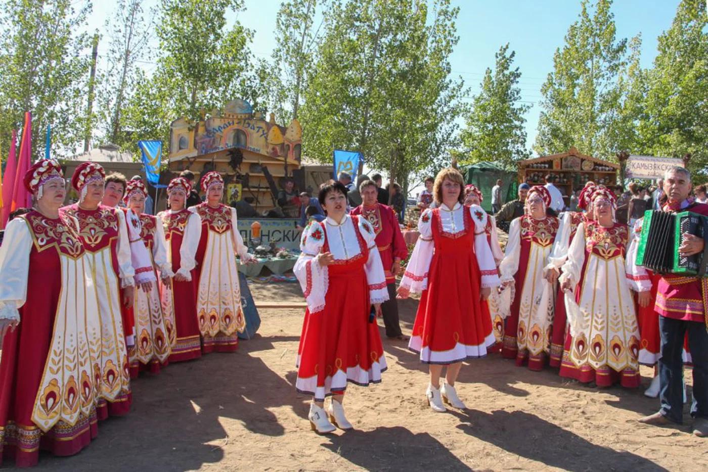 Международный этнотуристический проект «Этноярмарка. Южный базар»