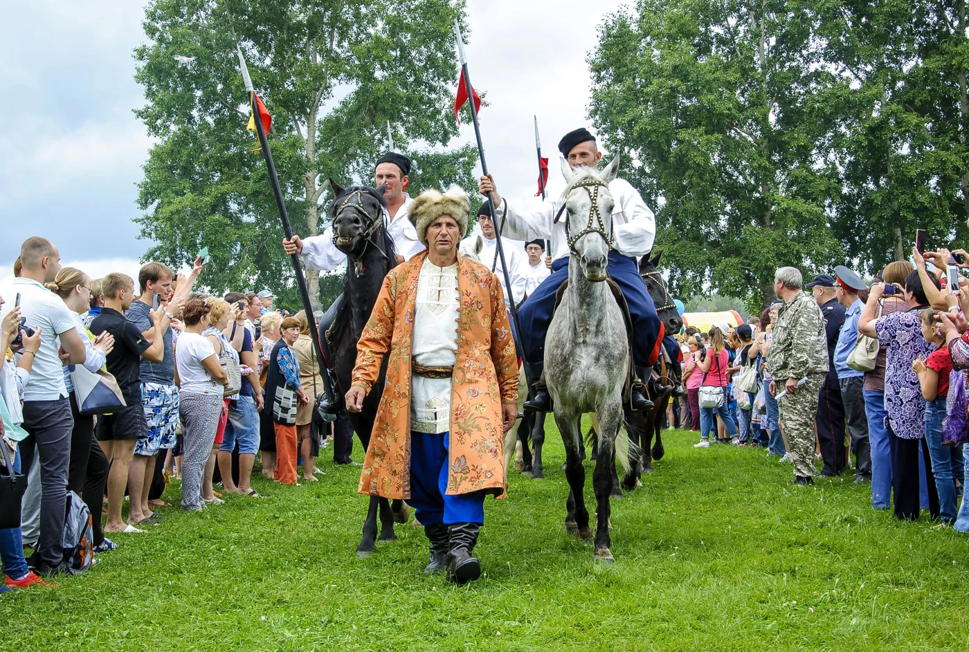 Межрегиональный фестиваль казачьей культуры «Братина»