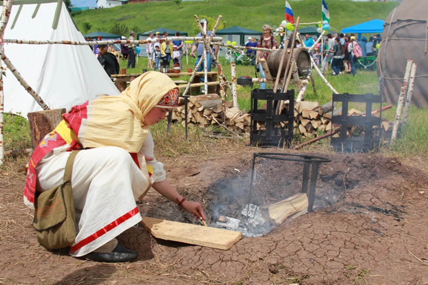 Фестиваль исторической реконструкции «Река времени»