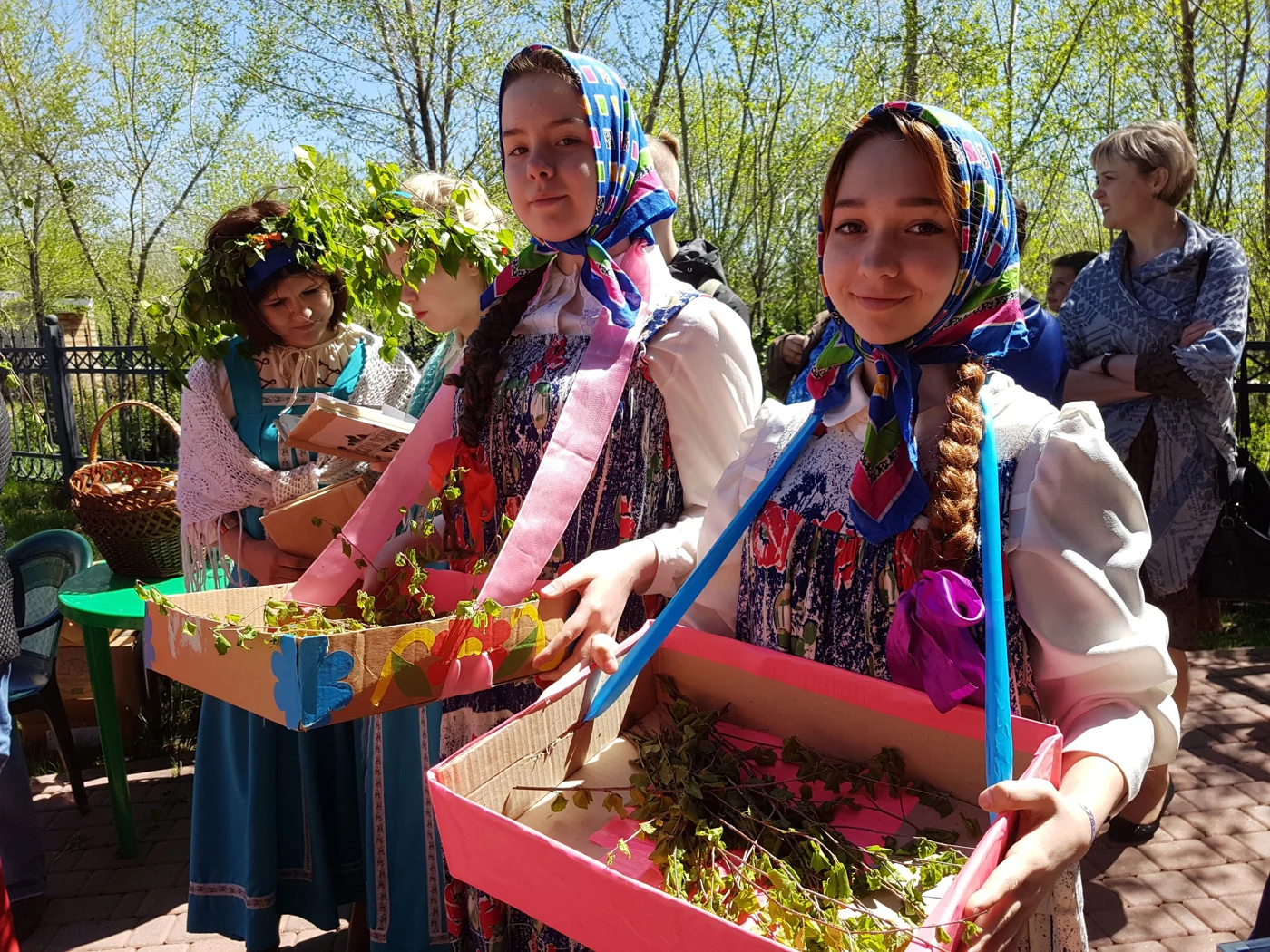 Городской праздник Троица «Троицкие гуляния»
