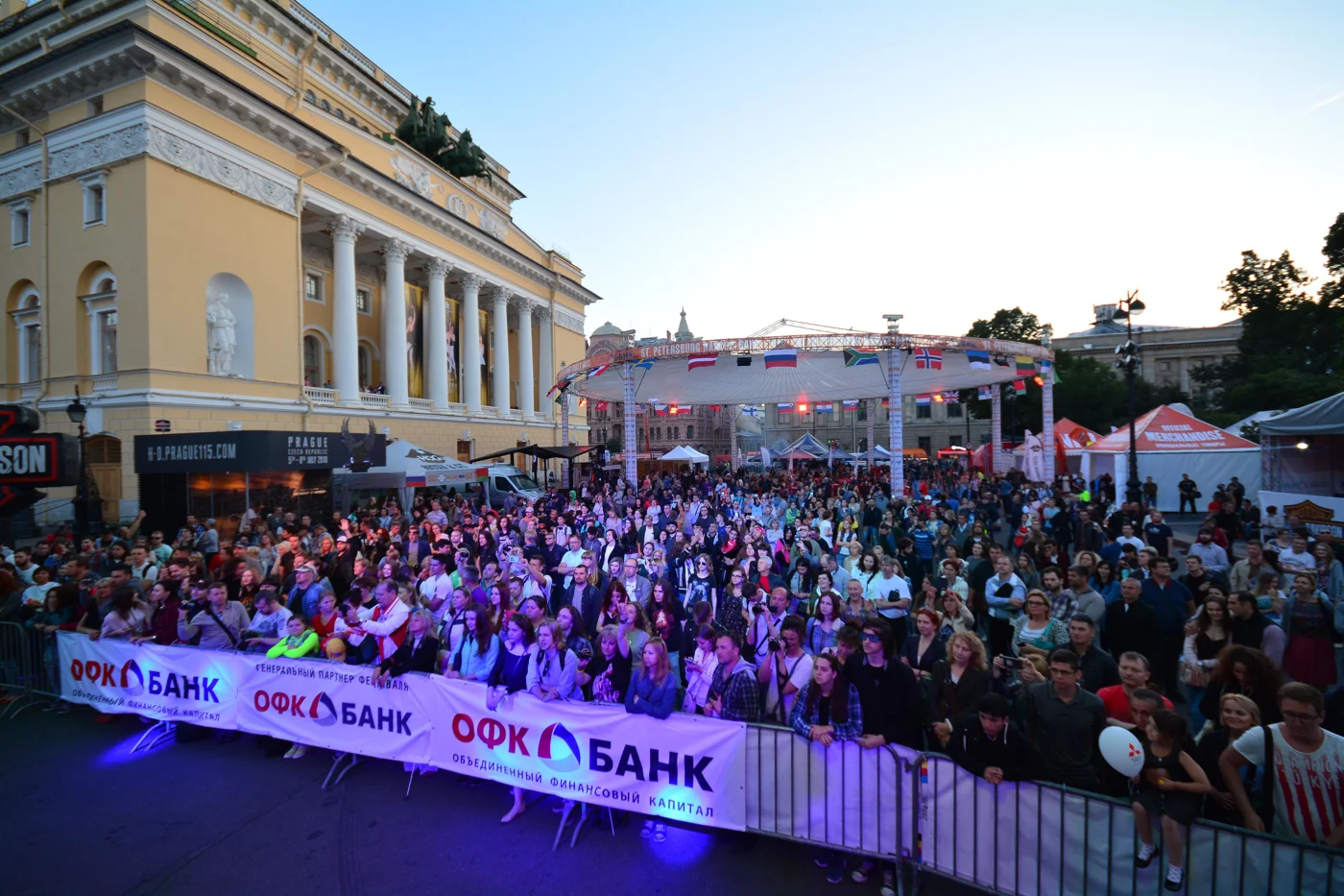 Международный мотофестиваль St.Petersburg Harley Days