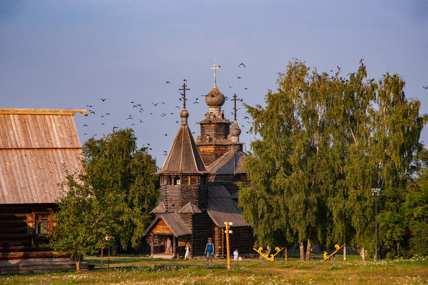 Троица. Праздник народных ремесел