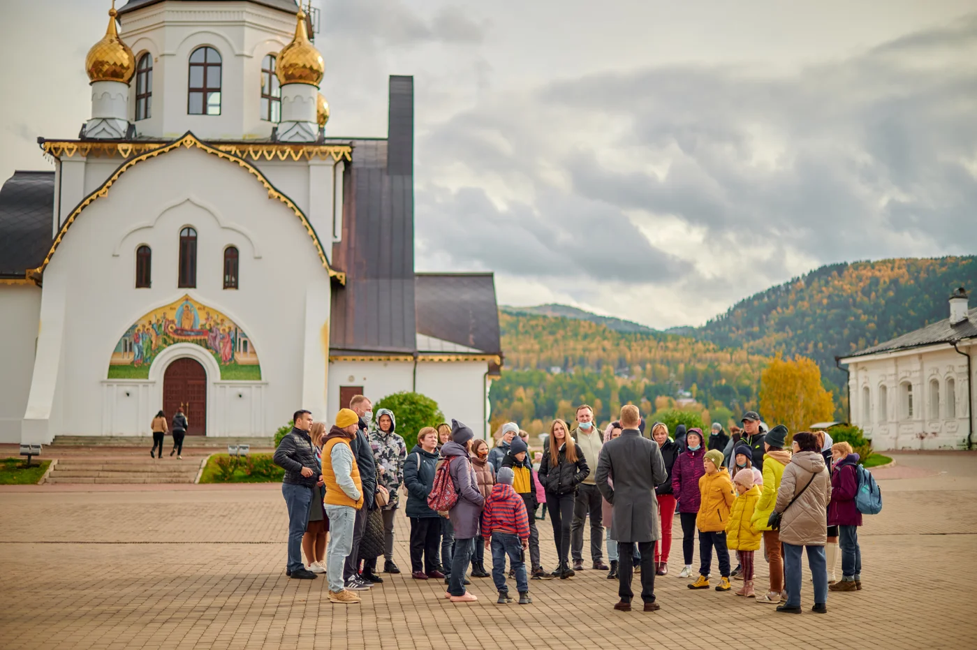 День Туризма в Красноярске