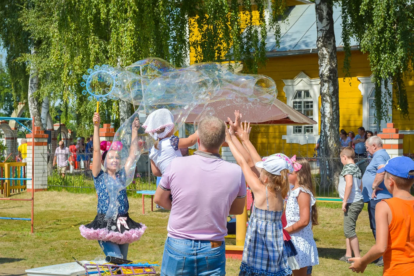 Праздник русского сарафана