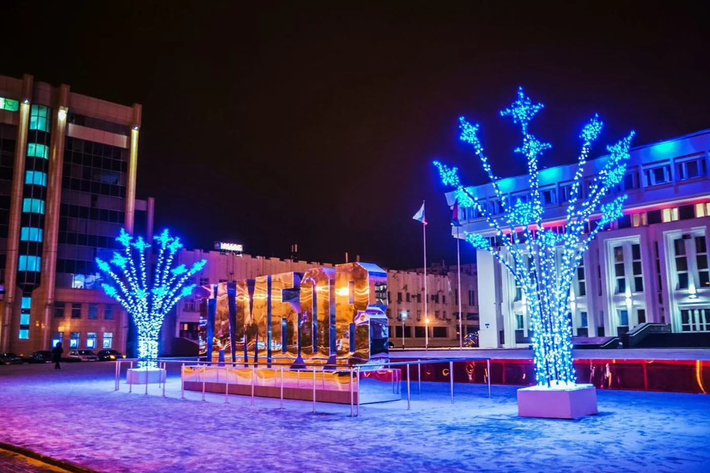 Новогодние празднества в Тамбове