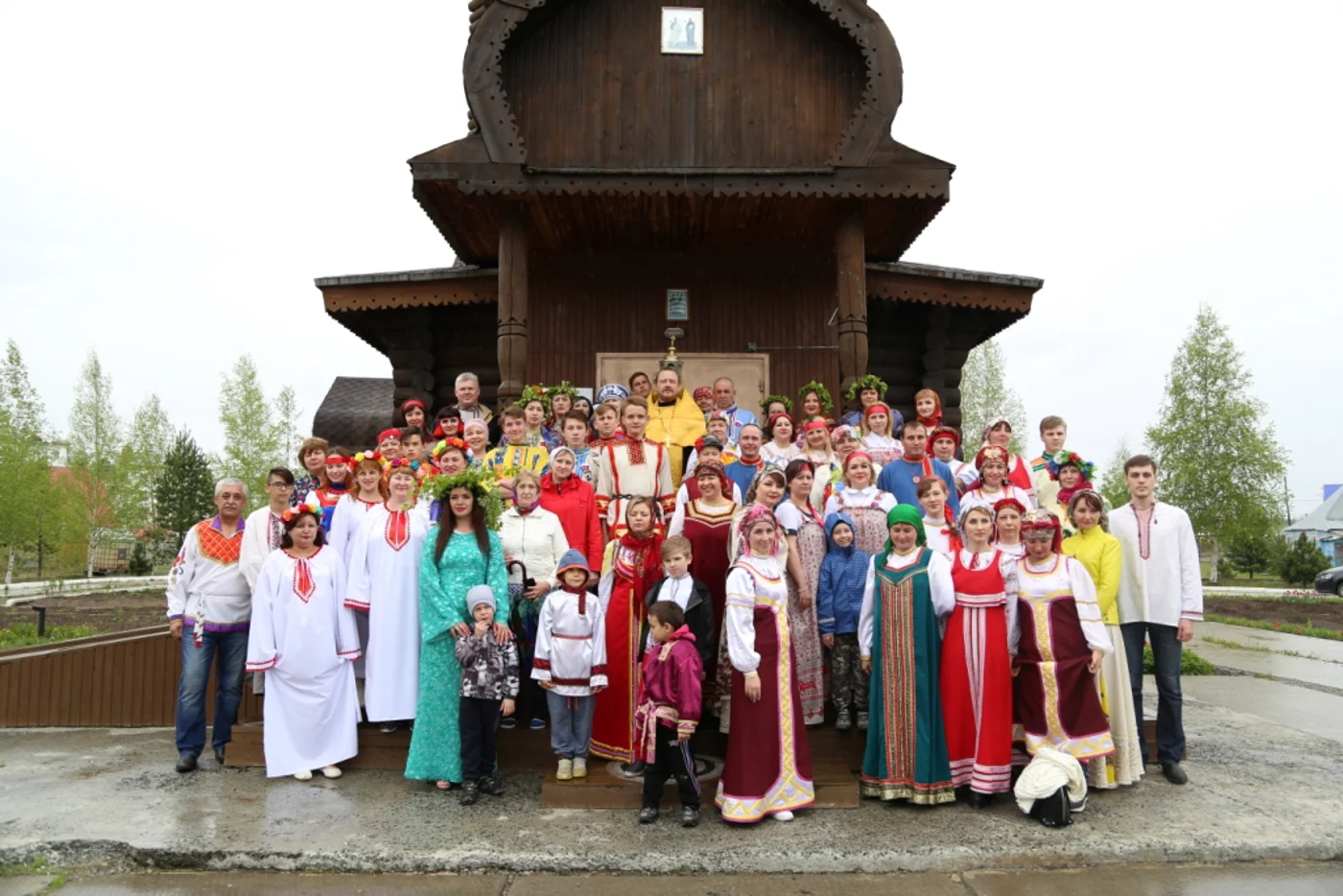 Праздник славянской культуры «Сибирская Слобода»