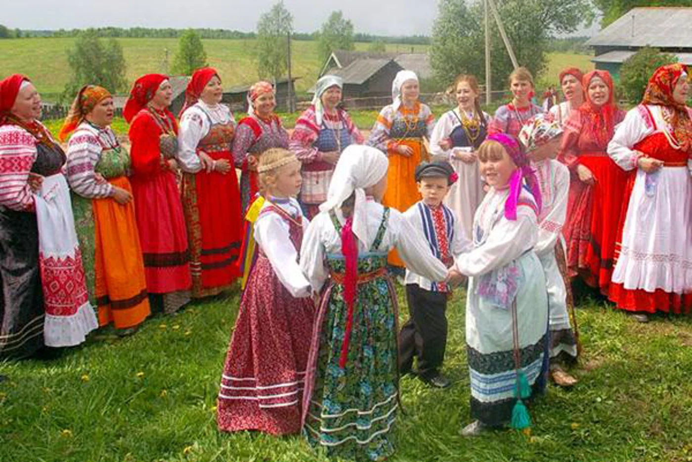 Муромцевские гулянья 