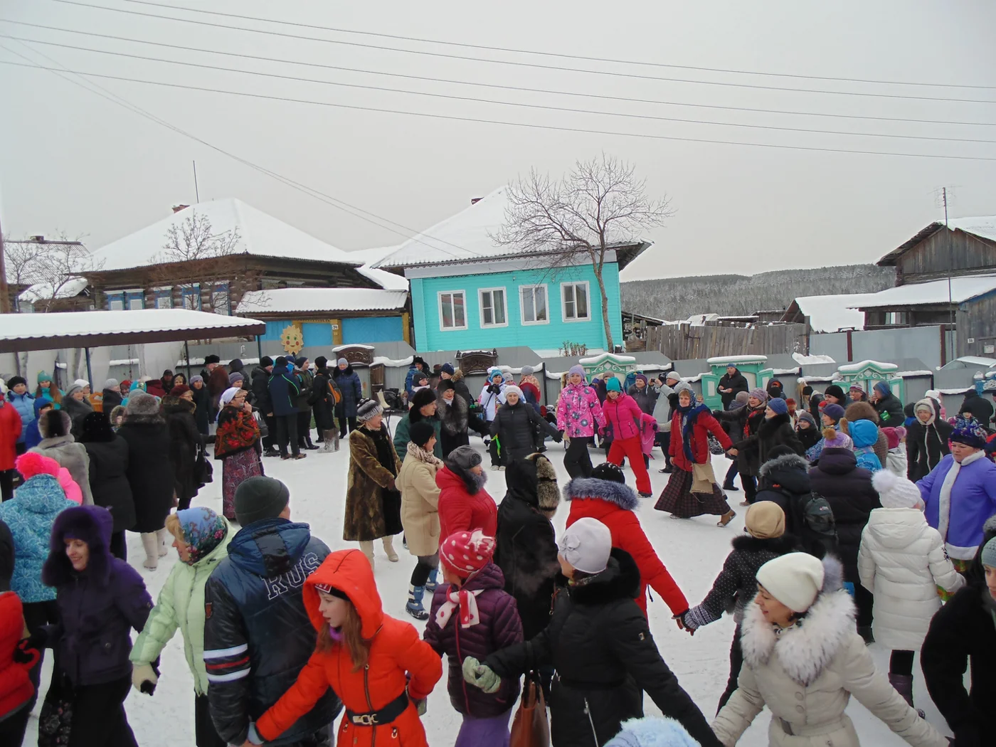 Праздник русского валенка 