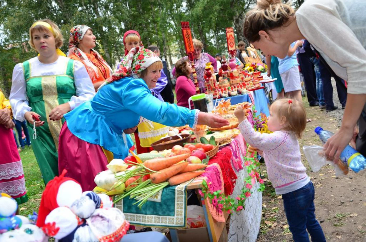 Республиканский национальный гастрономический фестиваль «Ярхцама васта»