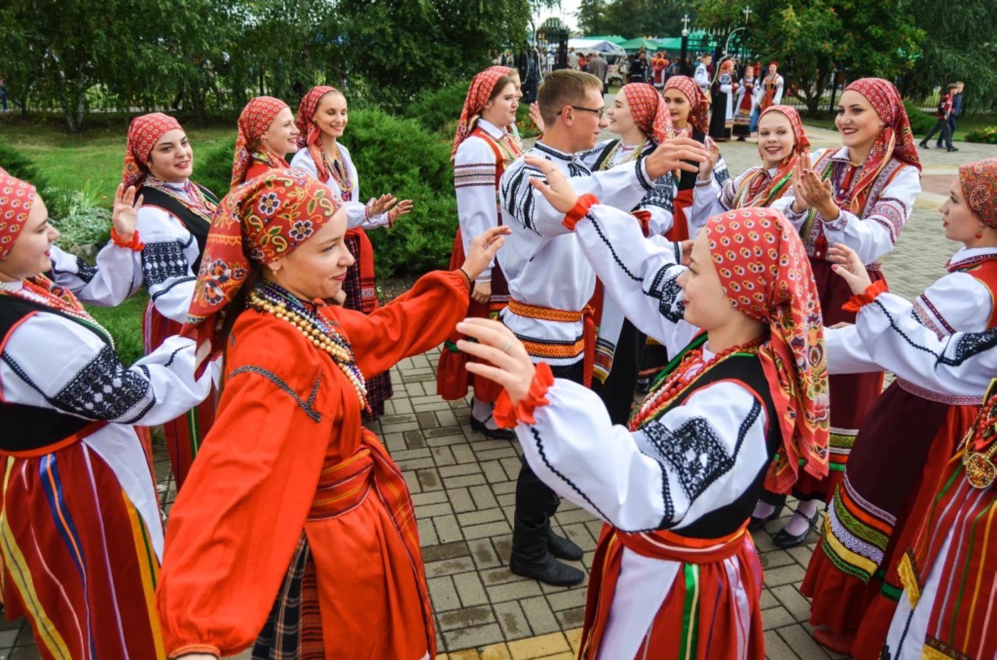Международный фестиваль славянской культуры «Хотмыжская осень»