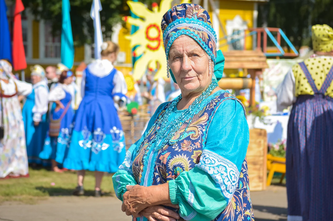 Праздник русского сарафана