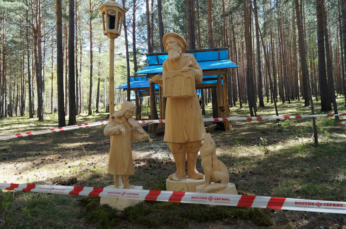 X Международный симпозиум - фестиваль Парковой скульптуры «Лукоморье на Байкале»