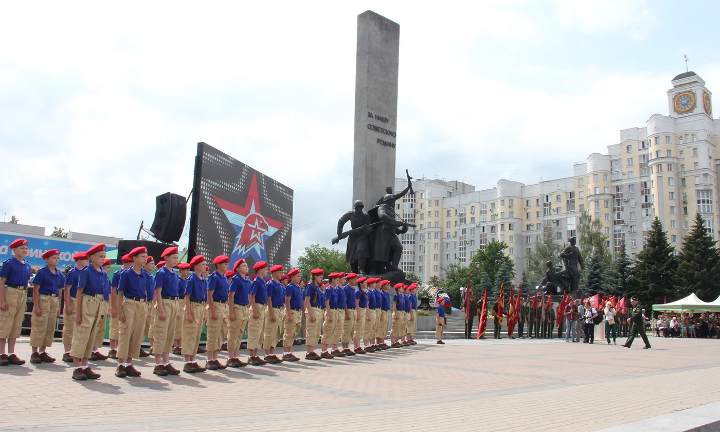 Патриотический фестиваль «Партизанскими тропами»