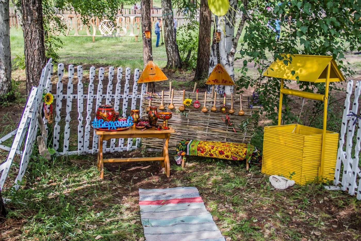 Межрегиональный фестиваль русской культуры на Малом Енисее «ВерховьЁ»