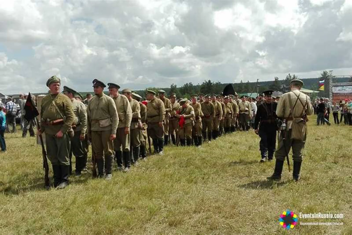 Военно-исторический фестиваль «Покровский рубежъ»