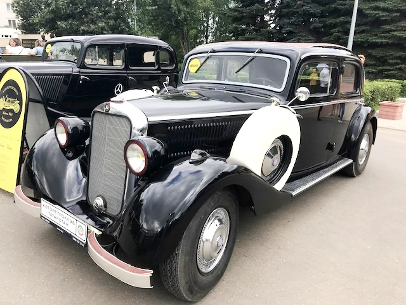 Межрегиональный фестиваль ретро-машин «Торъяльский FORDSON» 