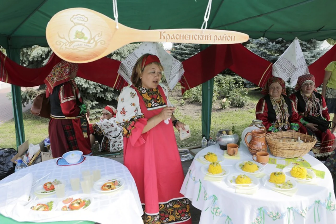 Кулинарный фестиваль «Русская Каша»